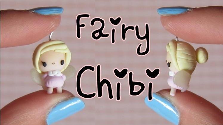 Fairy Chibi Tutorial: Polymer Clay Charm.
