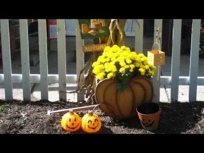 Fall Country Decorating Ideas  - Fall Decor Outside