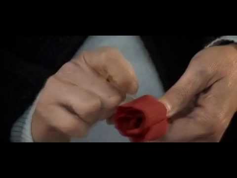 Fiori di carta crespa - Crepe paper flowers: Rosa. Rose by Cartotecnica Rossi