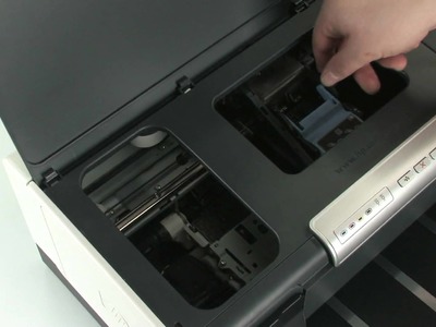 Fixing a Paper Jam - HP Officejet Pro K5400 Printer
