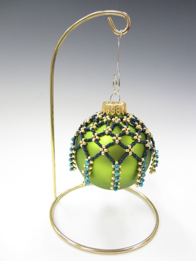 FREE Project: Starry Night Ornament Cover