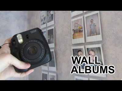FujiFilm Instax Mini Camera Wall Albums