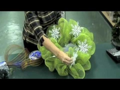 Geo Mesh Wreath Instruction Video