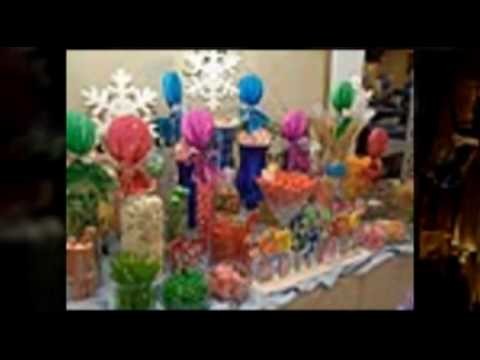 Girl Scouts Orange County-Snowflake Ball- Winter Wonderland & Candyland & Colorful Candy Buffet Bar