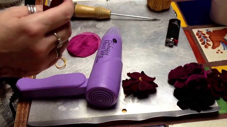 Handmade Velvet roses