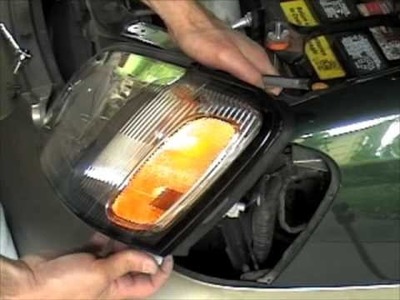 Headlight Housing Replacement on a 2003 Subaru Outback
