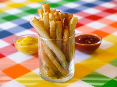 Healthy Snack Ideas for Kids: How to Make Oven Baked Fries - Weelicious