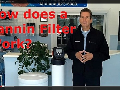 How a Tannin Filter Works
