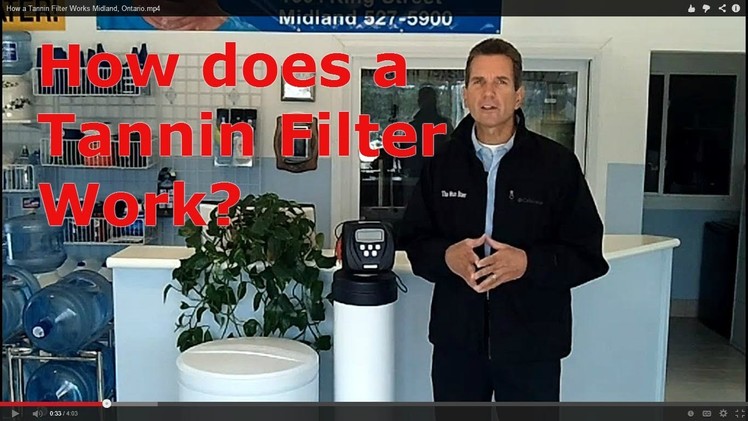 How a Tannin Filter Works