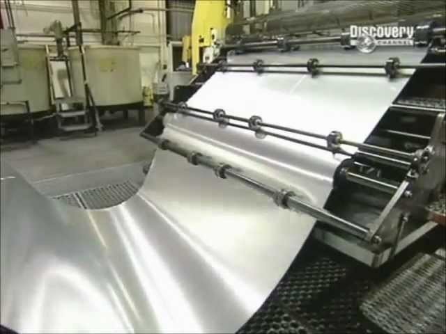 How it's made - Aluminium cans