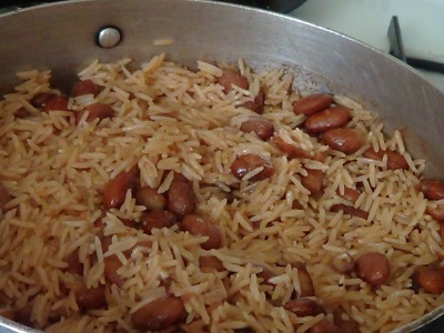 How to cook Haitian rice!