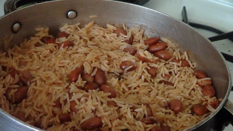 How to cook Haitian rice!
