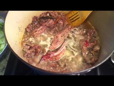 How to Cook Lamb Stew (mother's recipe)