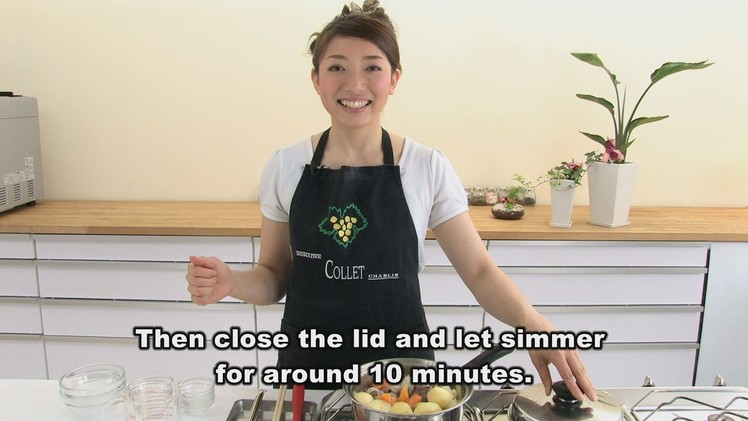 How to cook  Niku-Jaga (sautéed meat with vegetables)