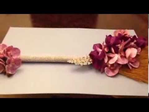 How to decorate a broom for your wedding