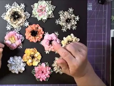How to Do Paper Flowers with Heartfelt Creations