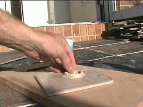 How to Drill a Hole in Ceramic, Porcelain, Clay, or Glass Tile