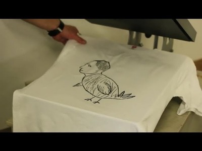 How to Get a Drawing on Paper Printed Onto a T-Shirt : T-Shirt Design Tips