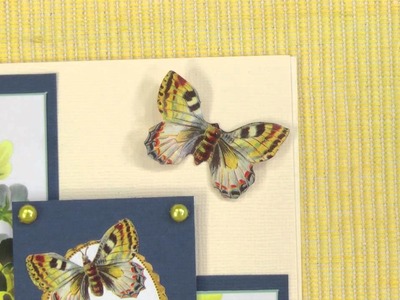 How to Make 3-D Embellishments for Card Projects