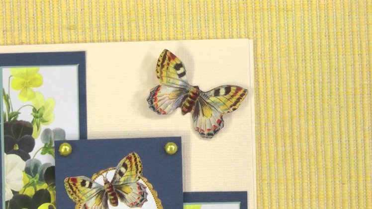 How to Make 3-D Embellishments for Card Projects