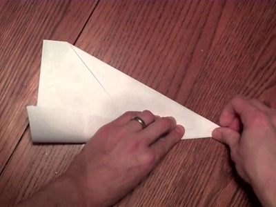 How To Make A Fast-Flying Paper Airplane- The "Arrow"