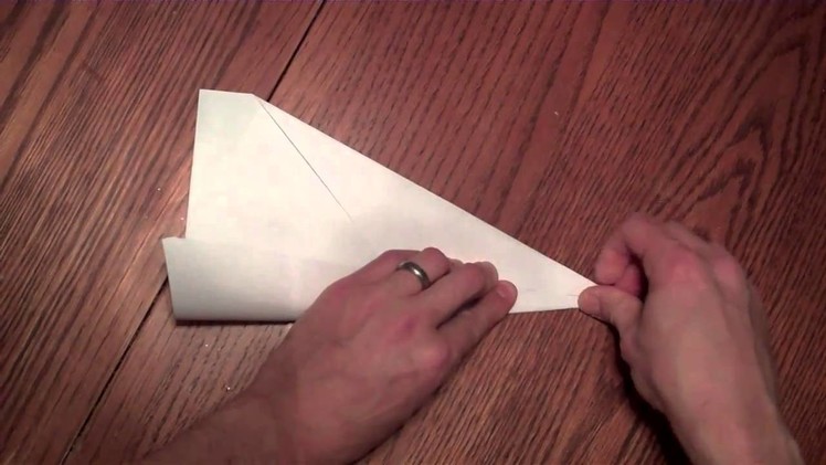 How To Make A Fast-Flying Paper Airplane- The "Arrow"