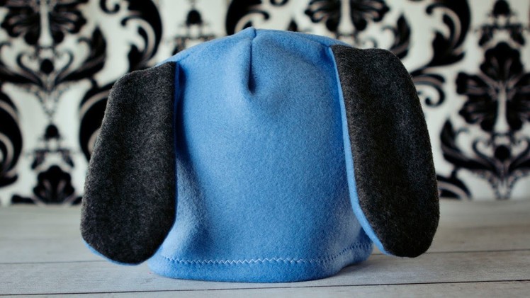 How to make a Hat with Puppy Ears