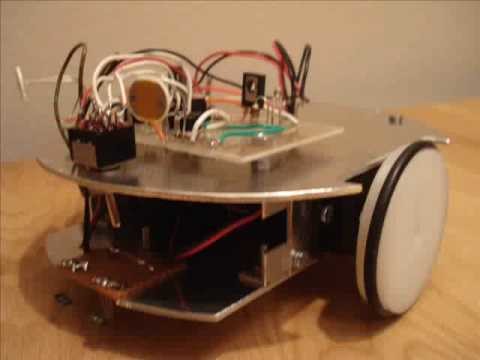 How to make a home made line follow robot