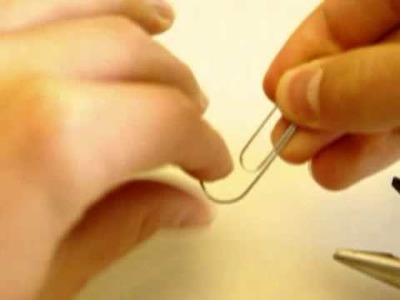 How to make a: Paper Clip Spinner!