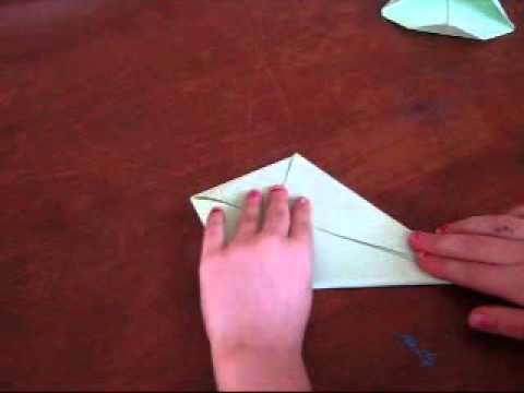 How to make a Paper Jumping Frog