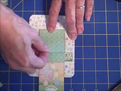 How to make a Waterfall card
