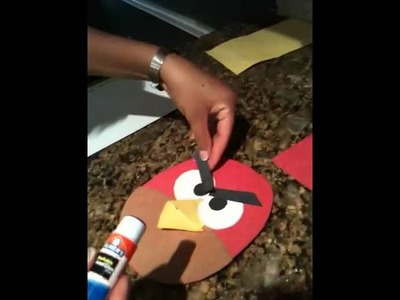 How to make an Angry Birds