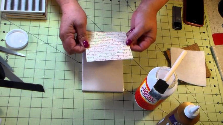 HOW TO: Make drink coasters out of tiles