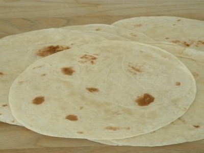 How to make Flour Tortillas - My style