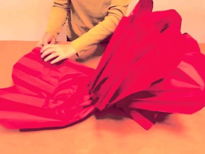 How to Make GIANT Tissue Paper Flowers