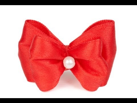 How To Make Hair Bows For Little Girls