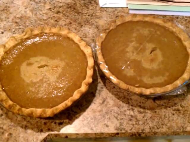 How to make homemade pumpkin pie