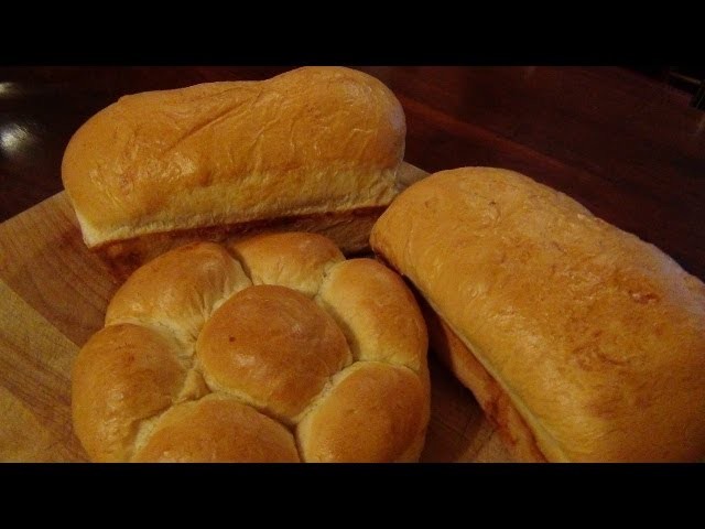 How To Make Homemade White Bread ( Recipe )