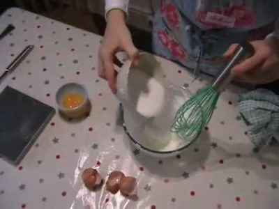 How to make Meringues (step by step instructions)