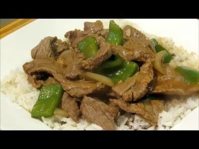 How to make Pepper Steak - Pepper Steak with Onions - Easy Chinese Recipe