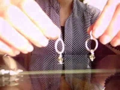 How to make simple earrings