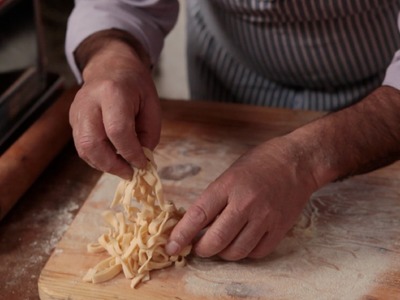 How to make Tagliatelle Pasta