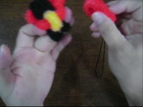 How to make Teddy Bear out of Hair Rubber Bands