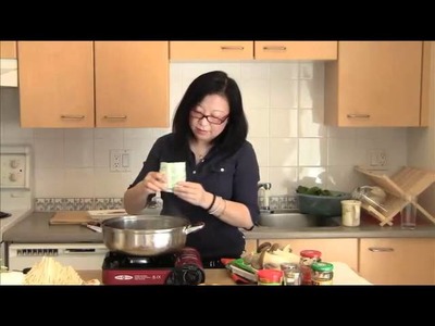 How to make Traditional Chinese hot pot