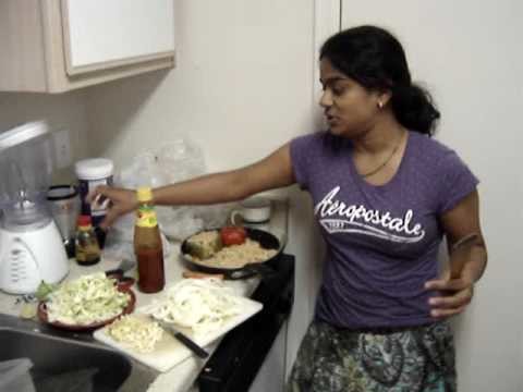How to make Vegetarian Sizzler - Part 1
