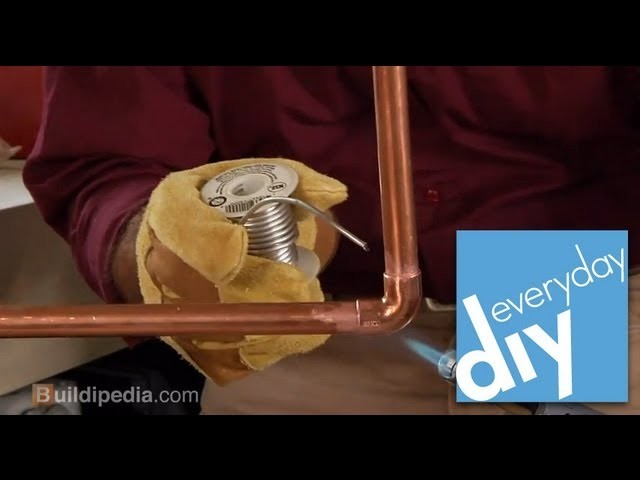 How to Solder Copper Pipe -- Buildipedia DIY