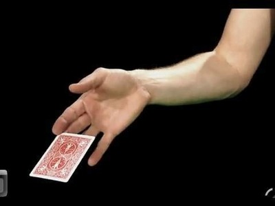 How to Throw Playing Cards!