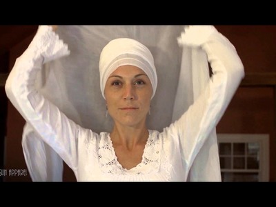 How to Tie a Women's House Turban
