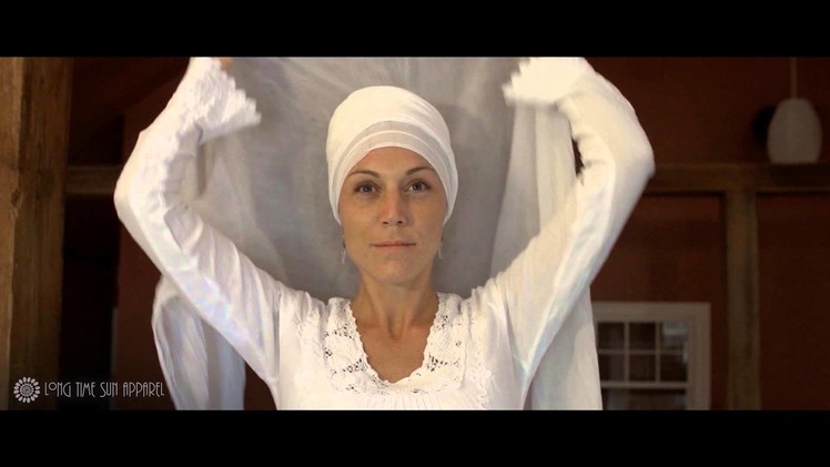How to Tie a Women's House Turban