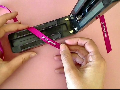 Imaginisce i-magicut ribbon cutter and sealer